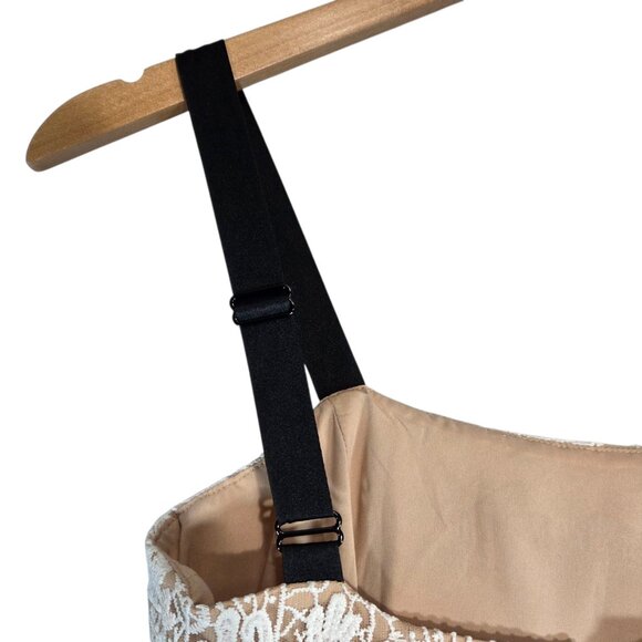 Anthropologie x Mare Mare Lace Corset Midi Dress - Picture 10 of 16